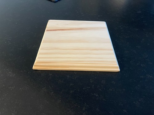 Socle bois brut pour - bois,