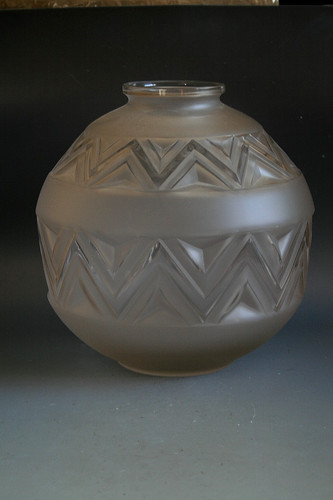Rare vase art deco etling - rare,