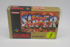 Super Street Fighter II - Super Nintendo SNES - PAL FAH - Boîte & Notice