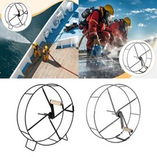 Chariot Enrouleur de Tuyau D'arrosage avec Support de Rangement En Fer pour