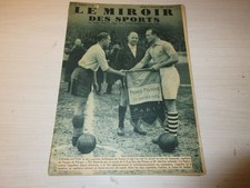 MIROIR des SPORTS 1047 24.01.1939 FOOT FRANCE POLOGNE BOXE DESPEAUX CYCLO CROSS