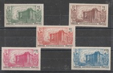 timbres france   nouvelle calédonie  175/179 *