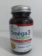 gelules omega 3 vegetal