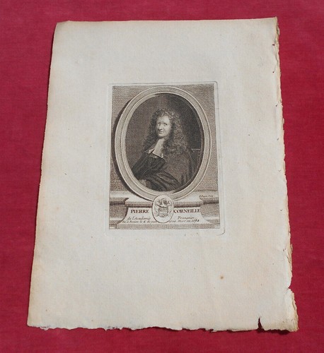 Pierre corneille gravure - -,