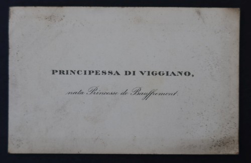 Carte visite noblesse - carte,