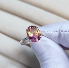 Bague amétrine, bague