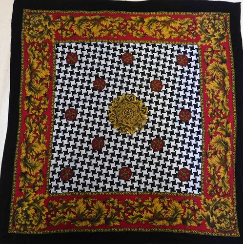 Foulard 100 pura soie - pura, vintage