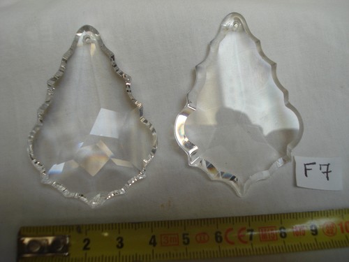 Pampille cristal - pampille, (lot