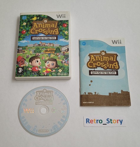 Nintendo wii animal crossing - nintendo,