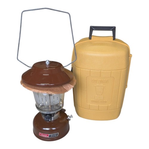 Exc coleman 275a lantern - [exc],