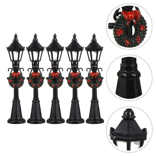 Pcs lampadaire miniature - 5,