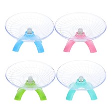  Lot de 4 roues pour hamster