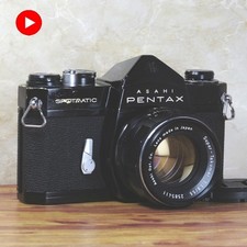 Pentax Spotmatic SP Noir [Excellent]ent+/ Entièrement fonctionnel] +...