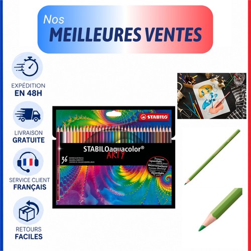 Stabilo aquacolor arty crayons - arty,