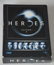 coffret DVD Heroes saison 1