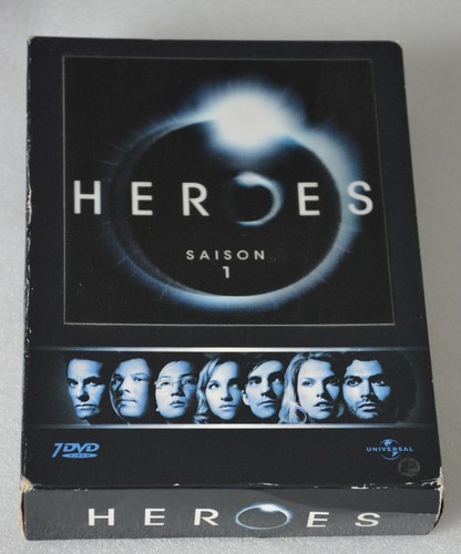 Coffret dvd heroes saison - dvd,