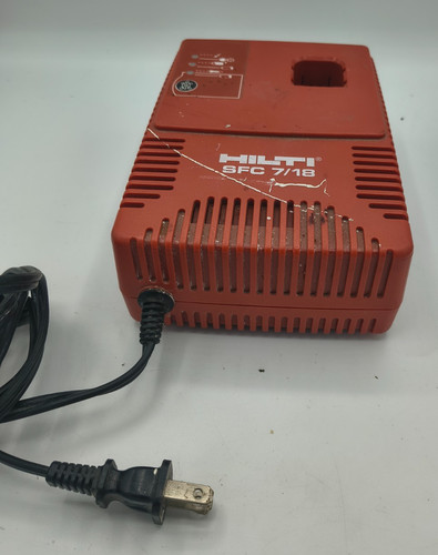 Hilti fast battery charger - fast,