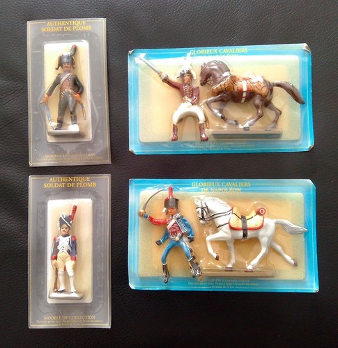Lot soldats plomb - 4,