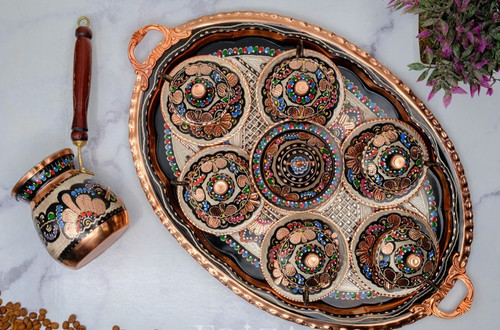 Ensemble tasses café - tasses, à