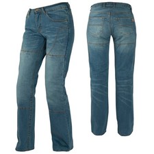 Pantalon Femme Jeans Moto