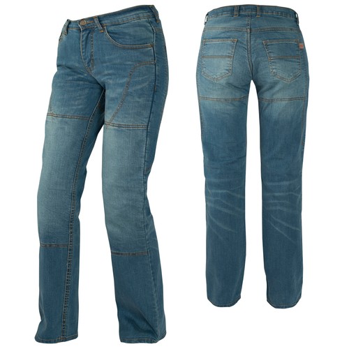 Pantalon femme jeans moto - femme,