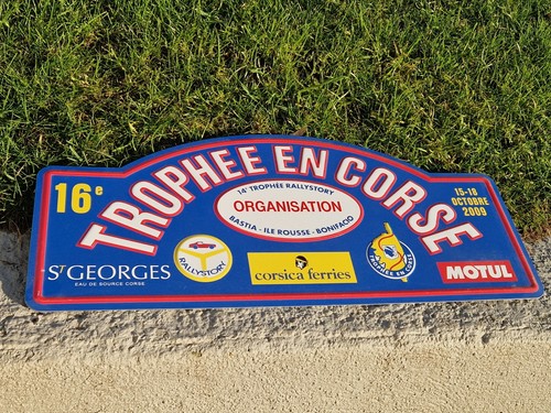Plaque rallye ème - de,