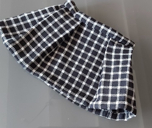 Jupe plis poupée marie - plis,