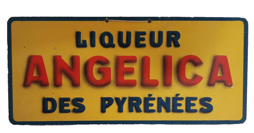 Carton publicitaire ancien - carton,