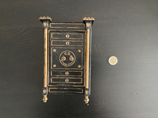 Très belle ancienne Tirelire société C.R. en forme de coffre-fort  France 1890