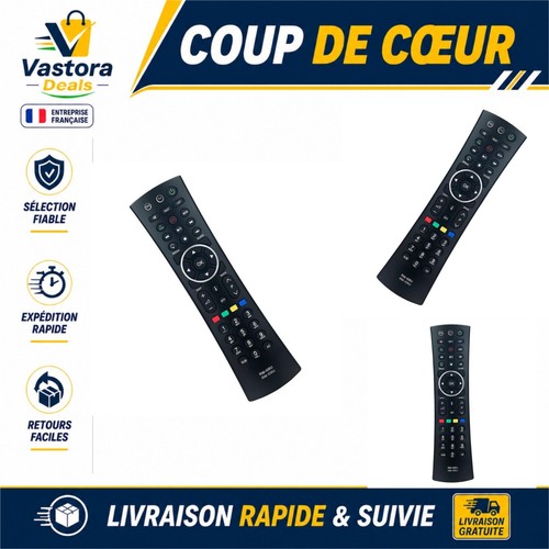 Télécommande remplacement - de,