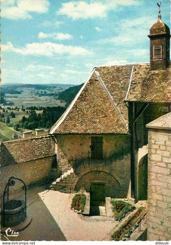 Carte postale la - -,