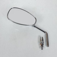 Rétroviseur Gauche Chromé