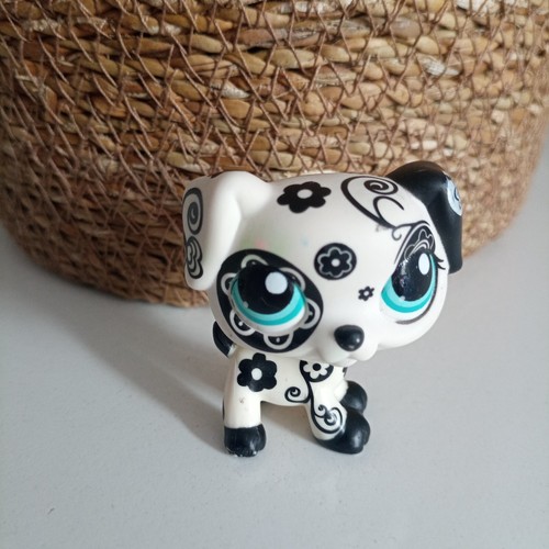 Littlest petshop chien - petshop,