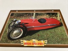 Morgan tricycle 1000 super sports 1935 fiche carte moto passion collection Atlas