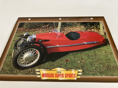 Morgan tricycle 1000 super