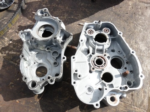 Demi carters bas moteur 85 - carters, de