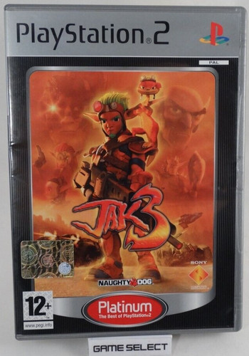 Jak and daxter sony - daxter, ps2