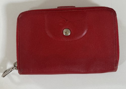Longchamp leather small wallet - longchamp,