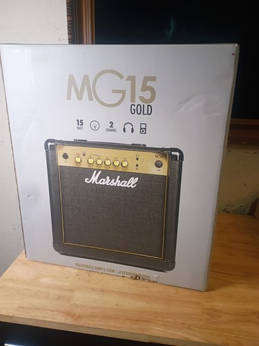 Marshall mg15 1 - marshall, (gold
