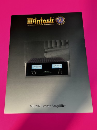 Mcintosh mc202 color brochure - color,