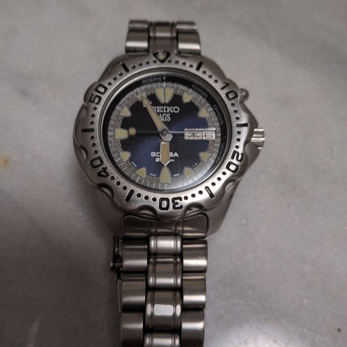 Montre plongée seiko ags - de,