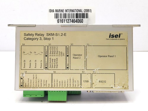 Relais sécurité isel - de,