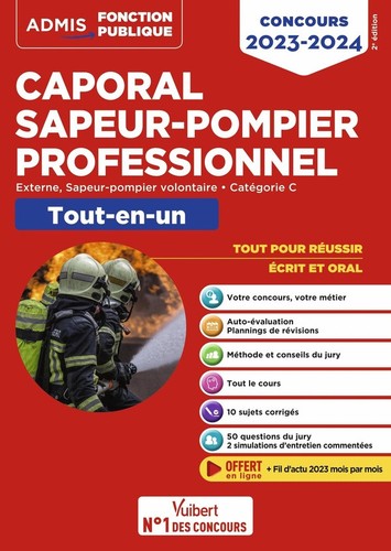Caporal sapeur pompier - caporal, sapeur-pompier