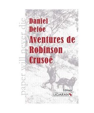 Aventures de Robinson Crusoé