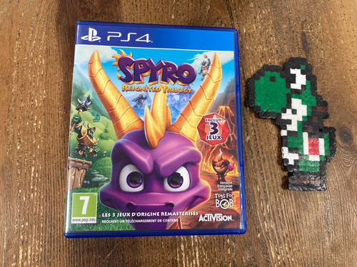 Spyro reignited trilogy jeux - spyro,