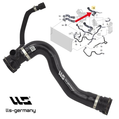 Refroidissement pour bmw - refroidissement, 5er