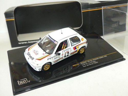 Peugeot 106 xsi rallye tour - peugeot,