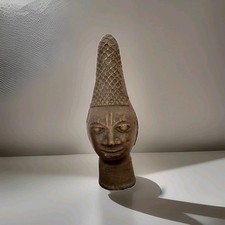 GRANDE SCULPTURE TÊTE DE