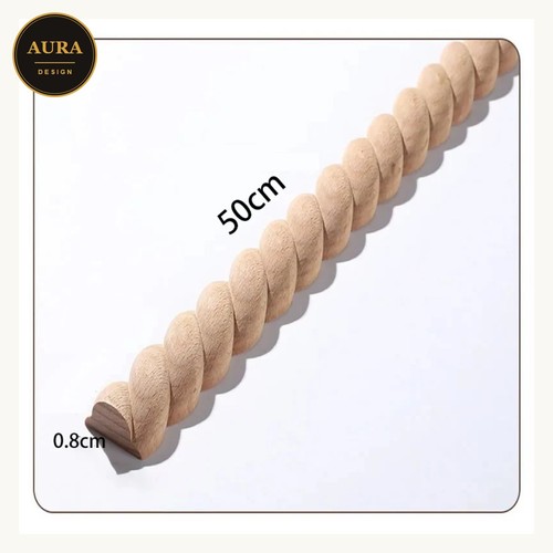 Frise angle bois - en, modèle