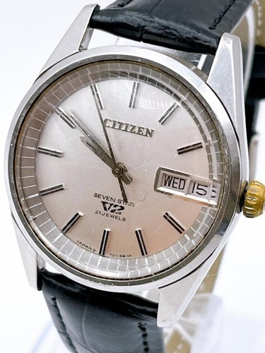 Montre citizen seven - citizen, v2